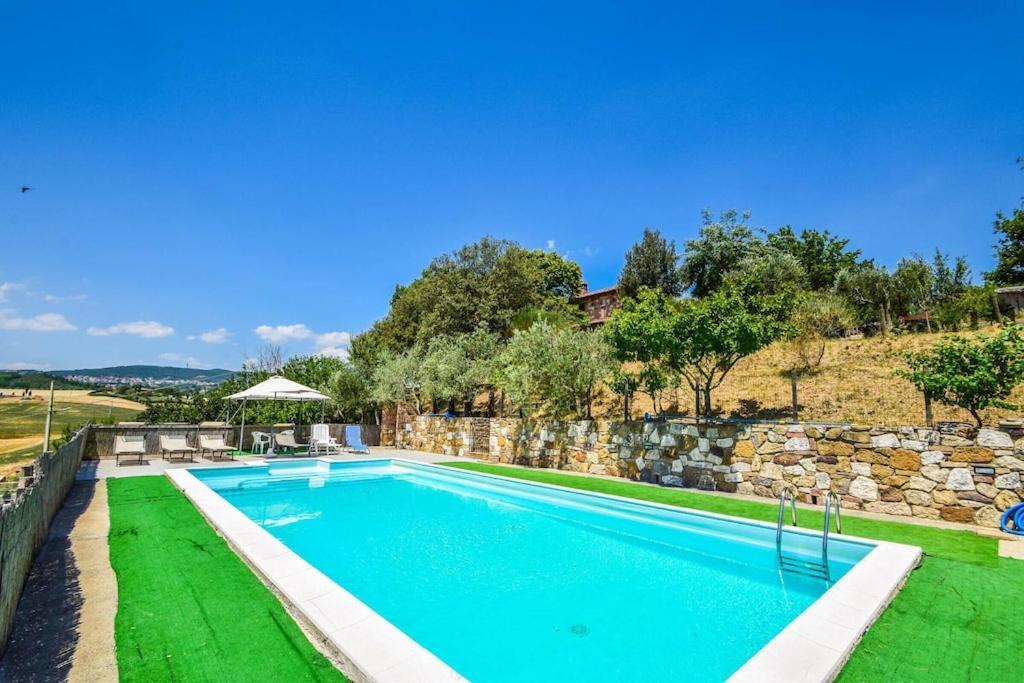 Agriturismo Podere Biancospino Piscina Privata Chianciano Terme Exterior photo
